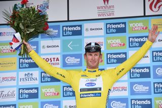 Mark Renshaw takes overall lead, Tour of Britain 2014 stage two