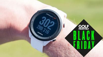 A Garmin Golf Watch With 25% Off On Black Friday? Sign Me Up