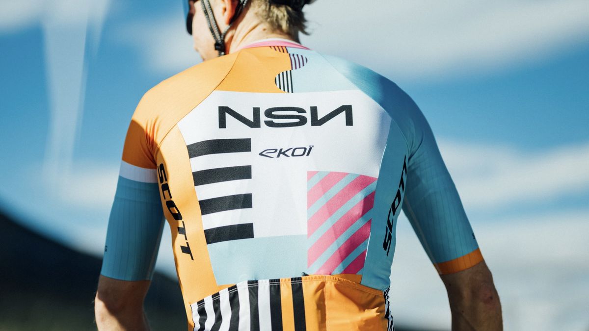 NSN Cycling Team's new jersey