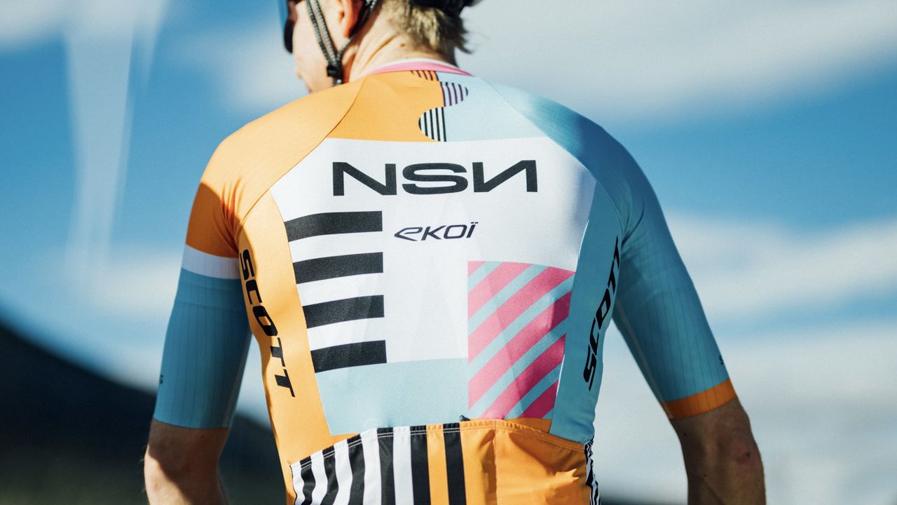 NSN Cycling Team's new jersey