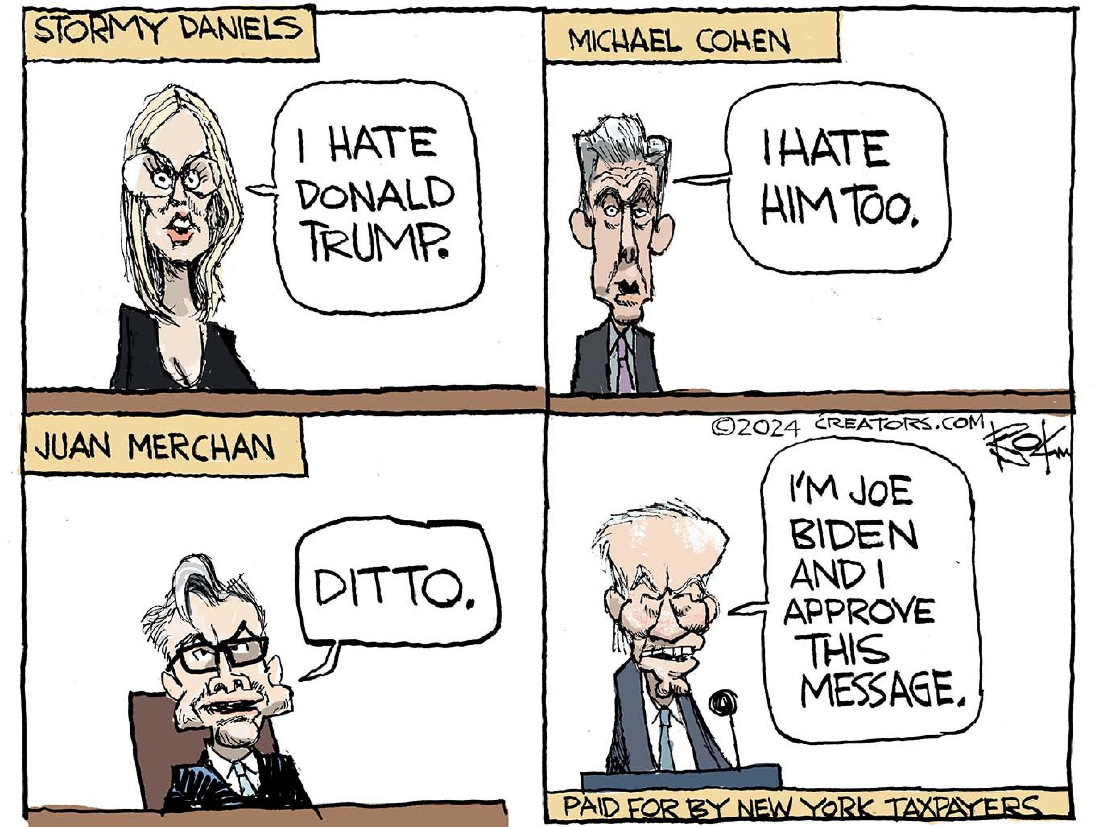 Political Cartoon