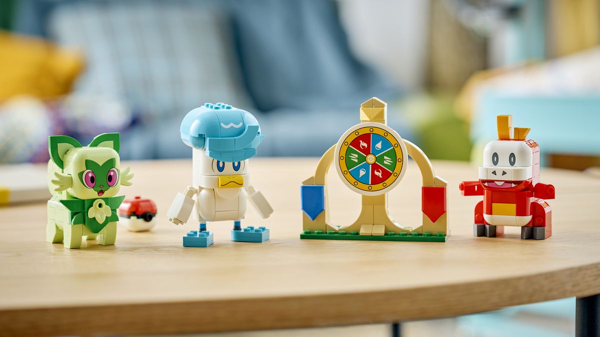 12 new Lego Pokemon sets launch this August, and they're all Smart Play |  GamesRadar+