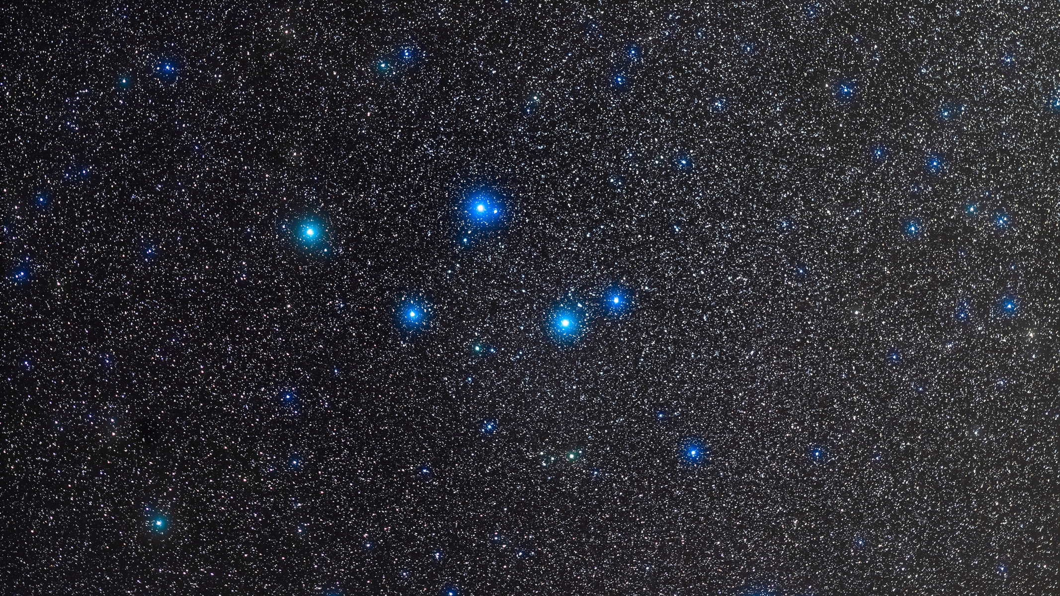 The Dolphin constellation