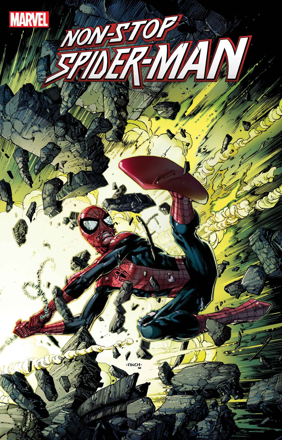 Marvel Comics February 2021 solicitations