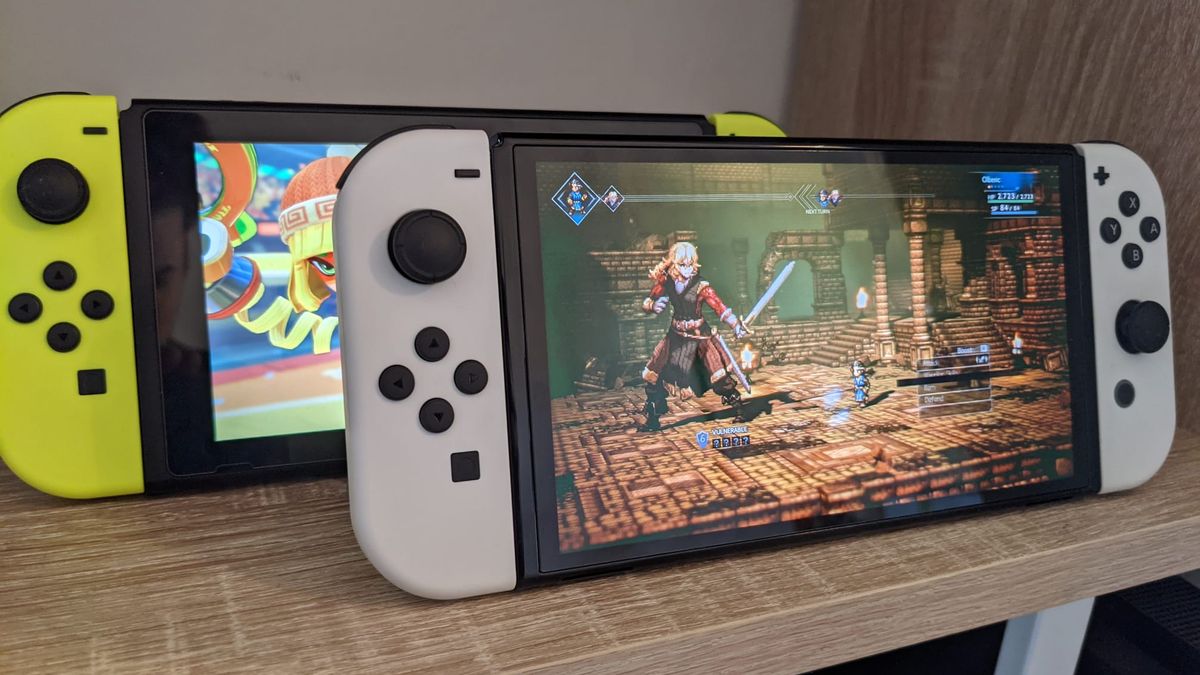 Why I'm not worried about burn-in on the Nintendo Switch OLED - CNET
