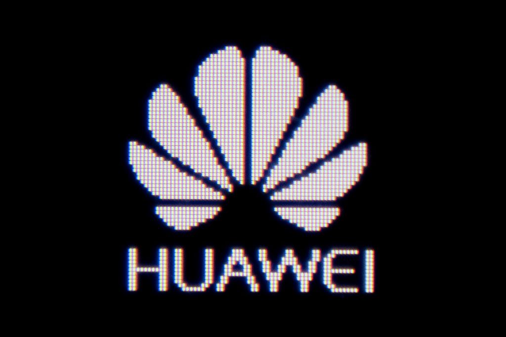 Huawei logo.