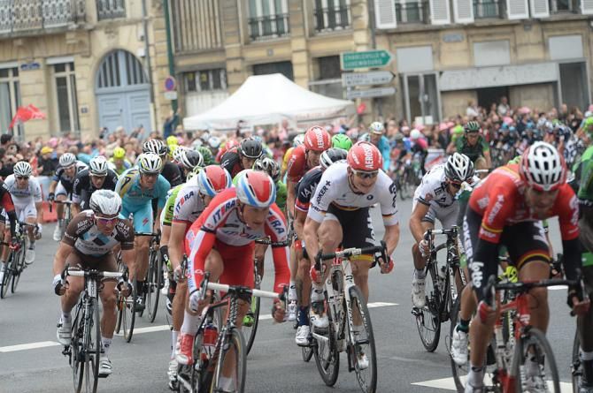 The final sprint