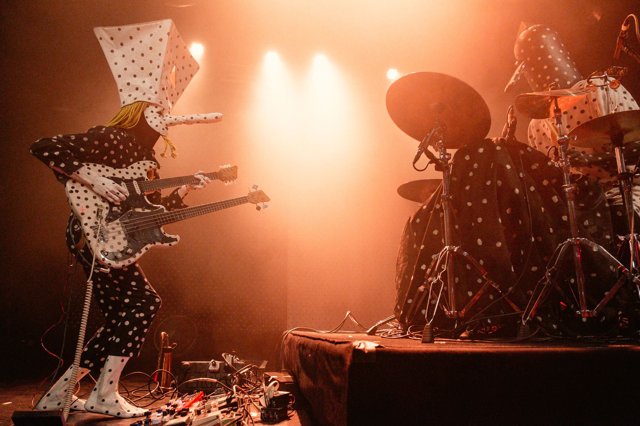 Angine de Poitrine perform live at London's Electric Ballroom on 11 May 2025