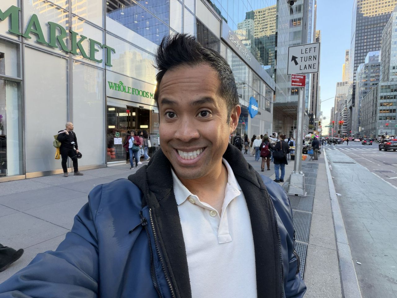 Apple iPhone 18 Pro Max camera sample.