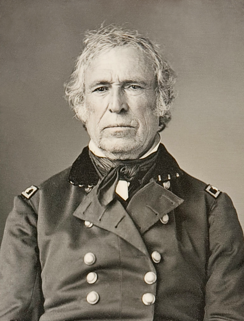 Zachary Taylor, the Donald Trump of 1848?