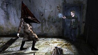 Silent Hill 2 Pyramid Head