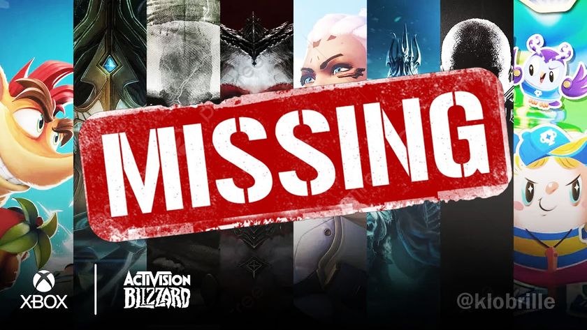 Activision banner with missing on it