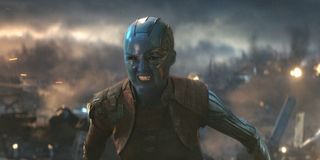 Karen Gillam as Nebula in Avengers: Endgame