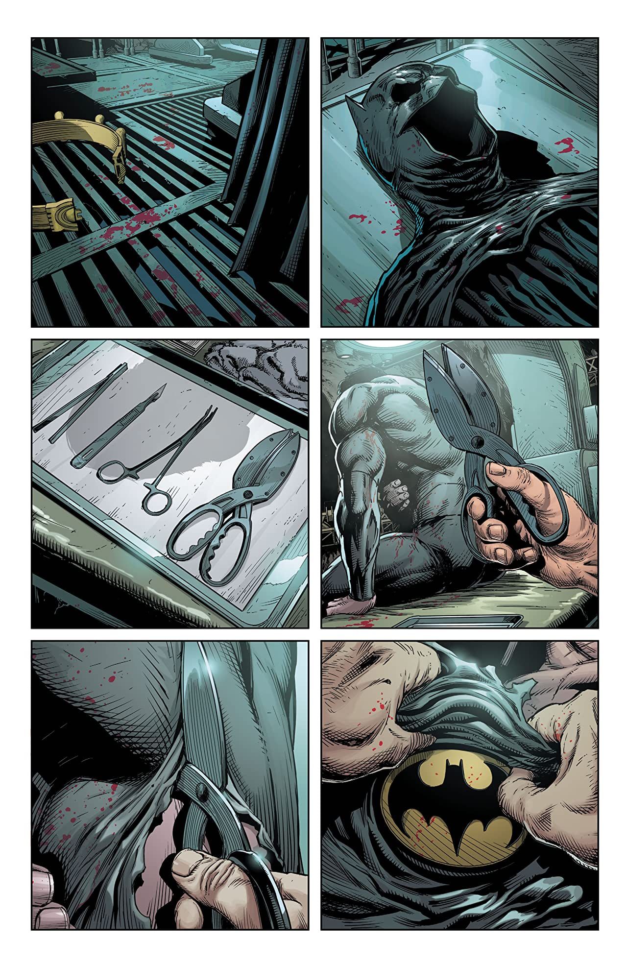 Batman: Three Jokers