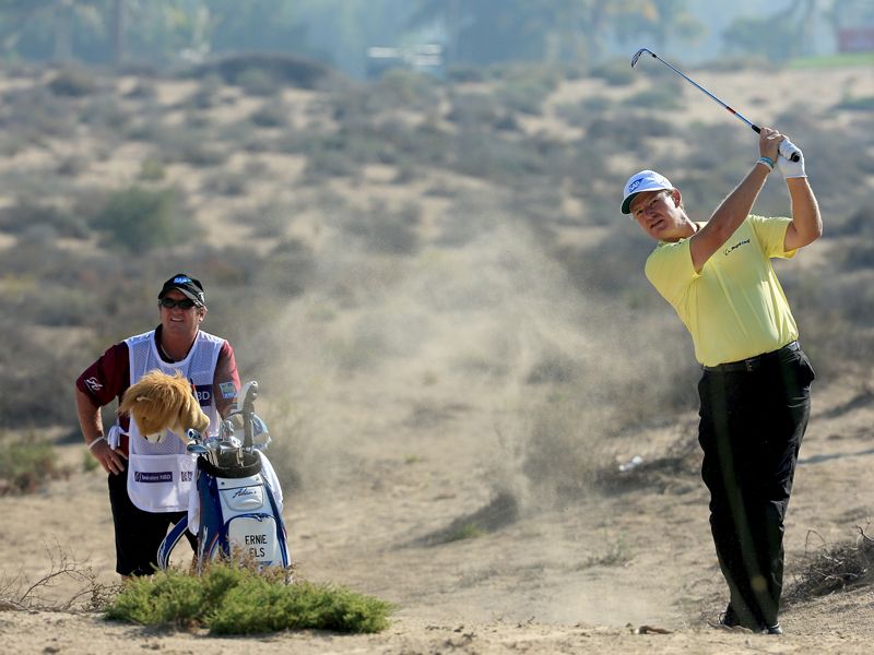 Ernie Els Dubai Desert Classic golf betting