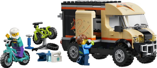 Mountain Bike Adventure Van 60512