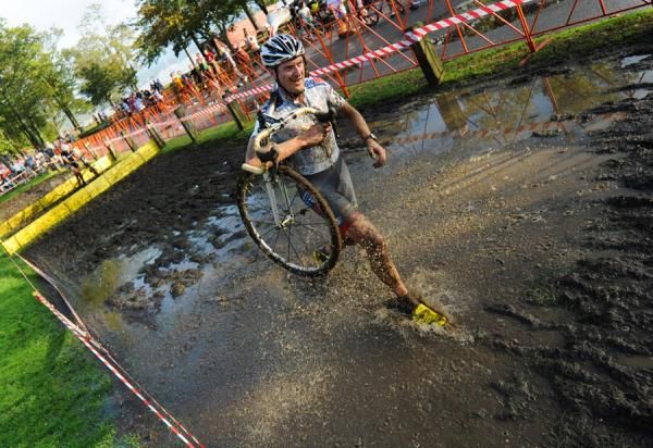 Bazin rode his own race.