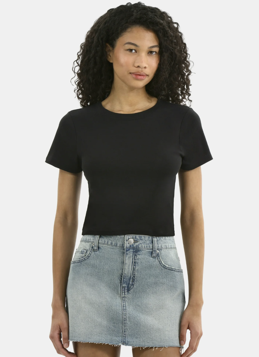 No Boundaries, No Boundaries Game Day Cropped Tee, Women's
