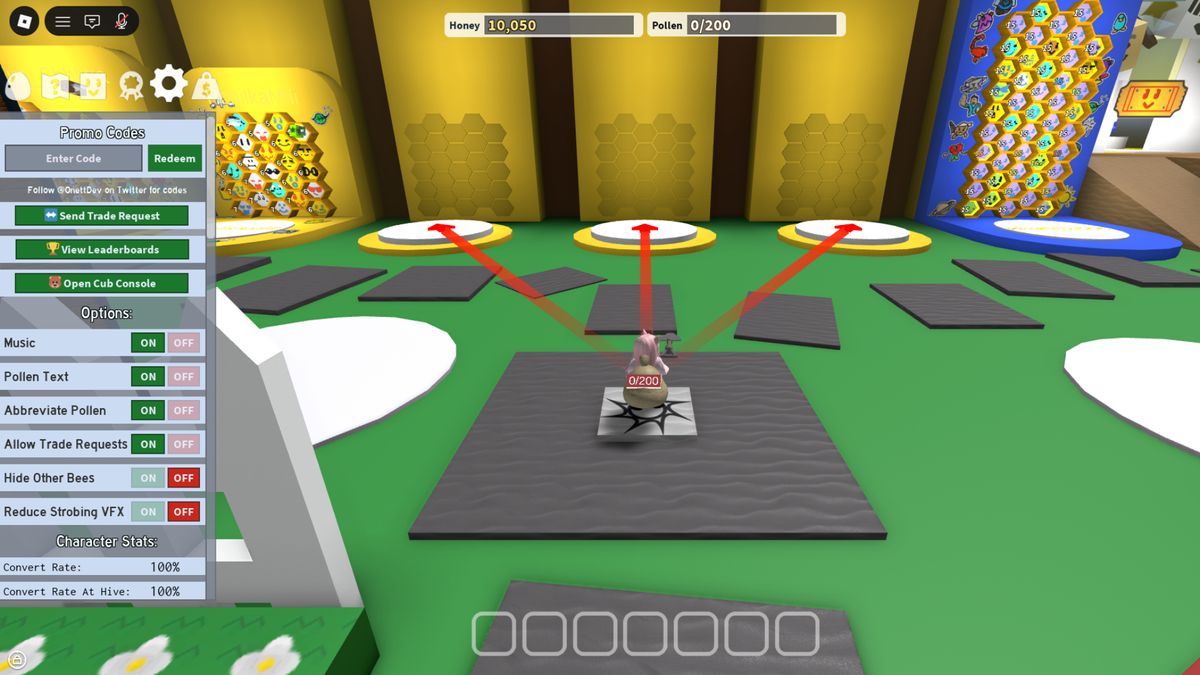 Roblox Bee Swarm Simulator codes redemption