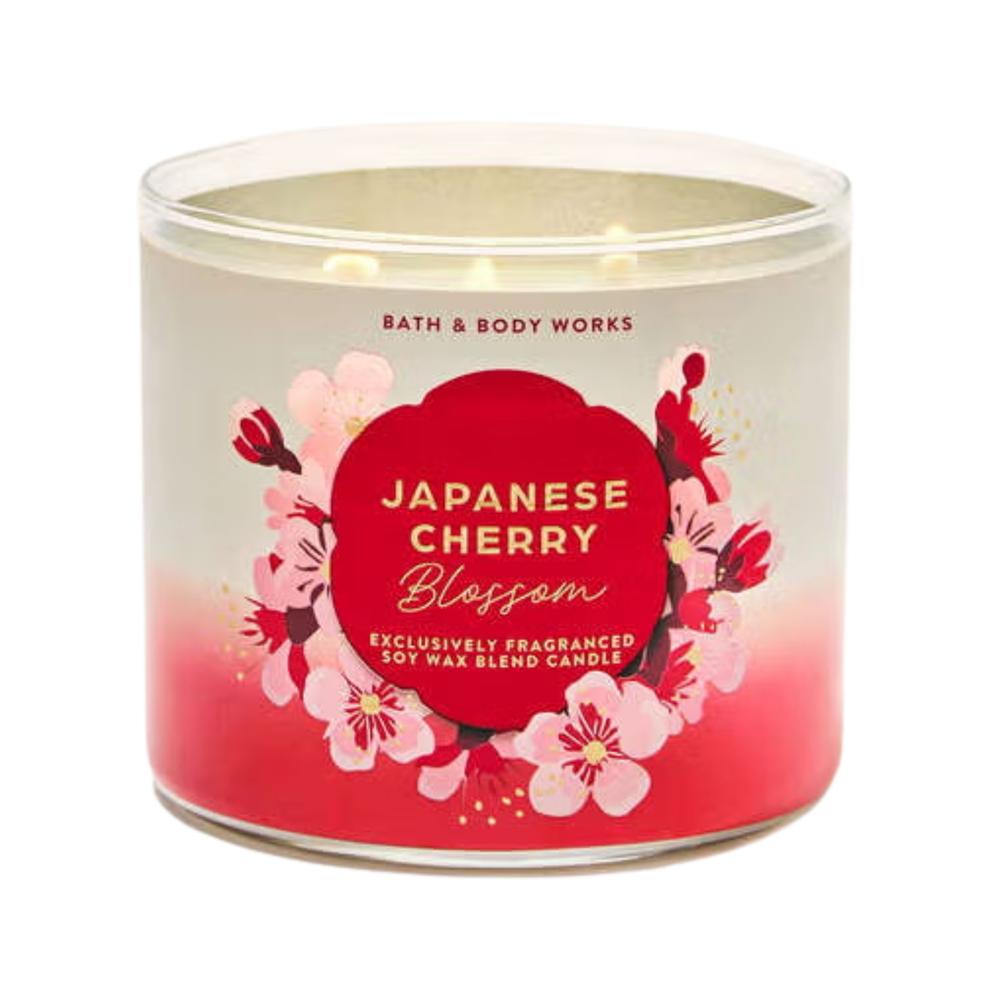 bath &amp;amp; body works japanese cherry blossom candle