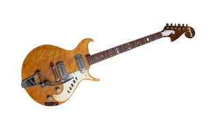 A 1958 Paul Bigsby Standard electric guitar