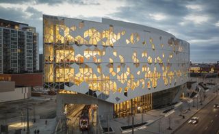 Calgary Central Library, by Snohetta and DIALOG