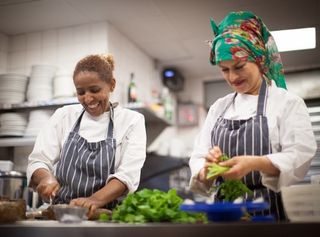 migrant and refugee chefs