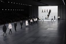 Dior Men’s A/W 2025 runway show at Paris Fashion Week Men’s A/W 2025