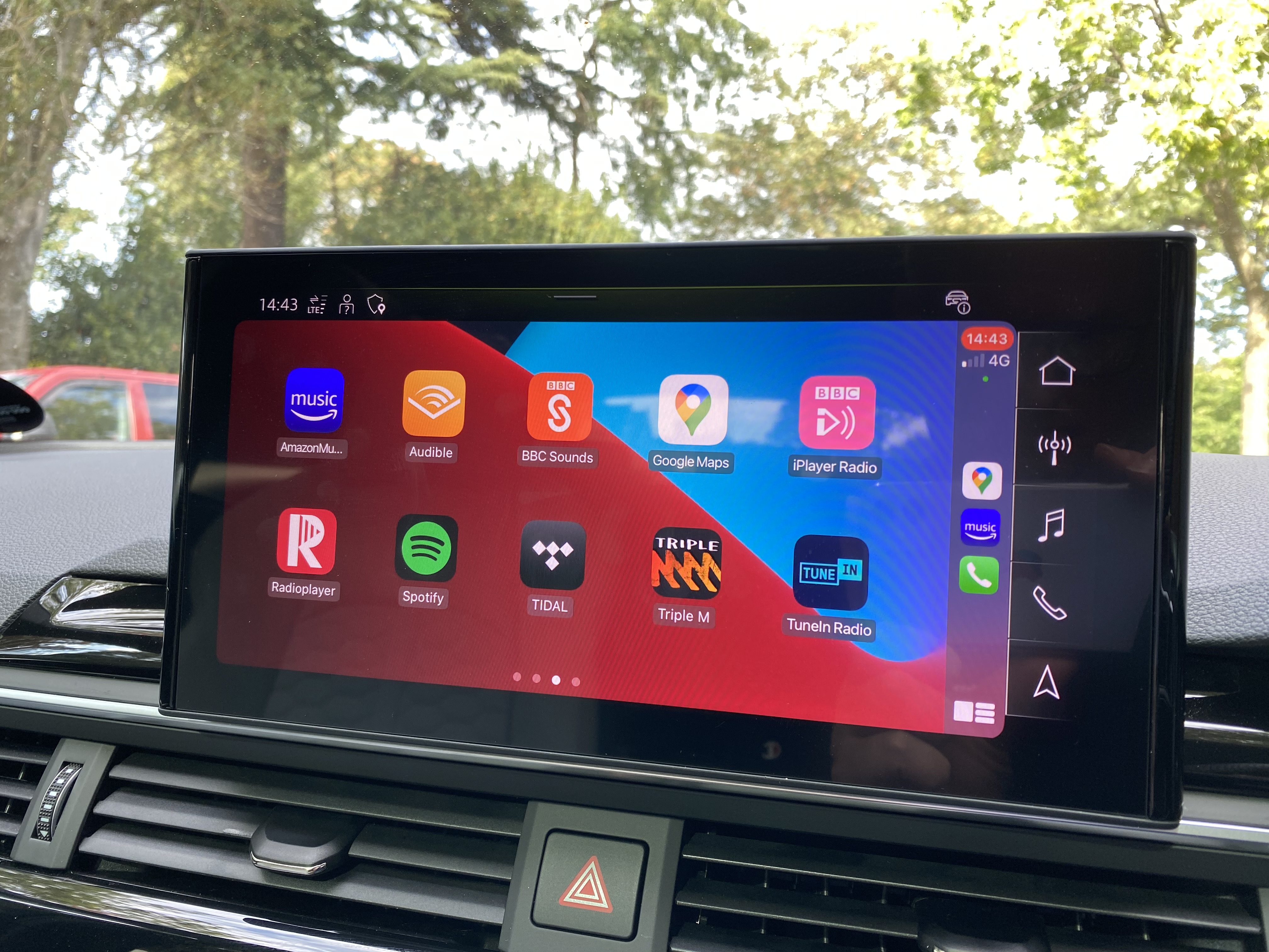 iOS - CarPlay - Apple (ES)