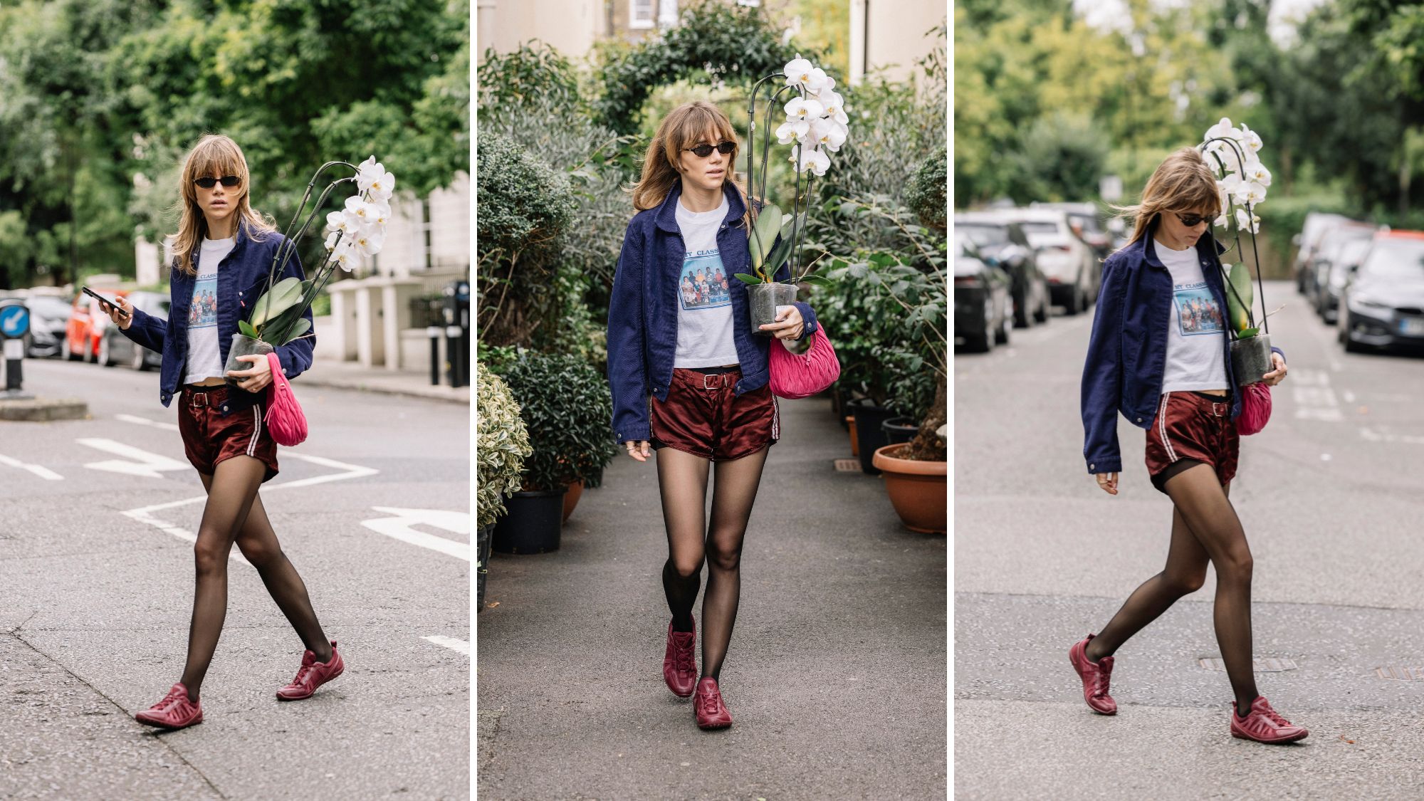 Suki Waterhouse shopping in London