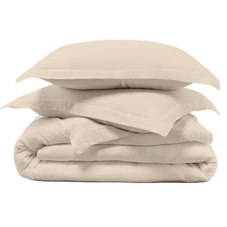 a Linen Duvet Cover Set