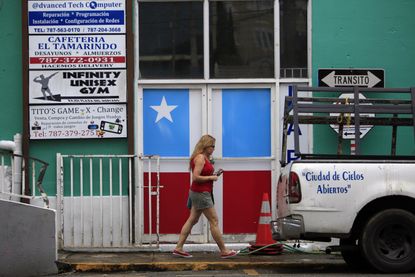 Puerto Rico is on the edge of disaster. 