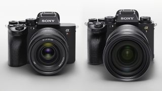 Sony A7R V vs Sony A1