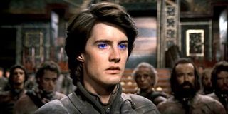 Kyle MacLachlan as Paul Atreides in Dune 1984