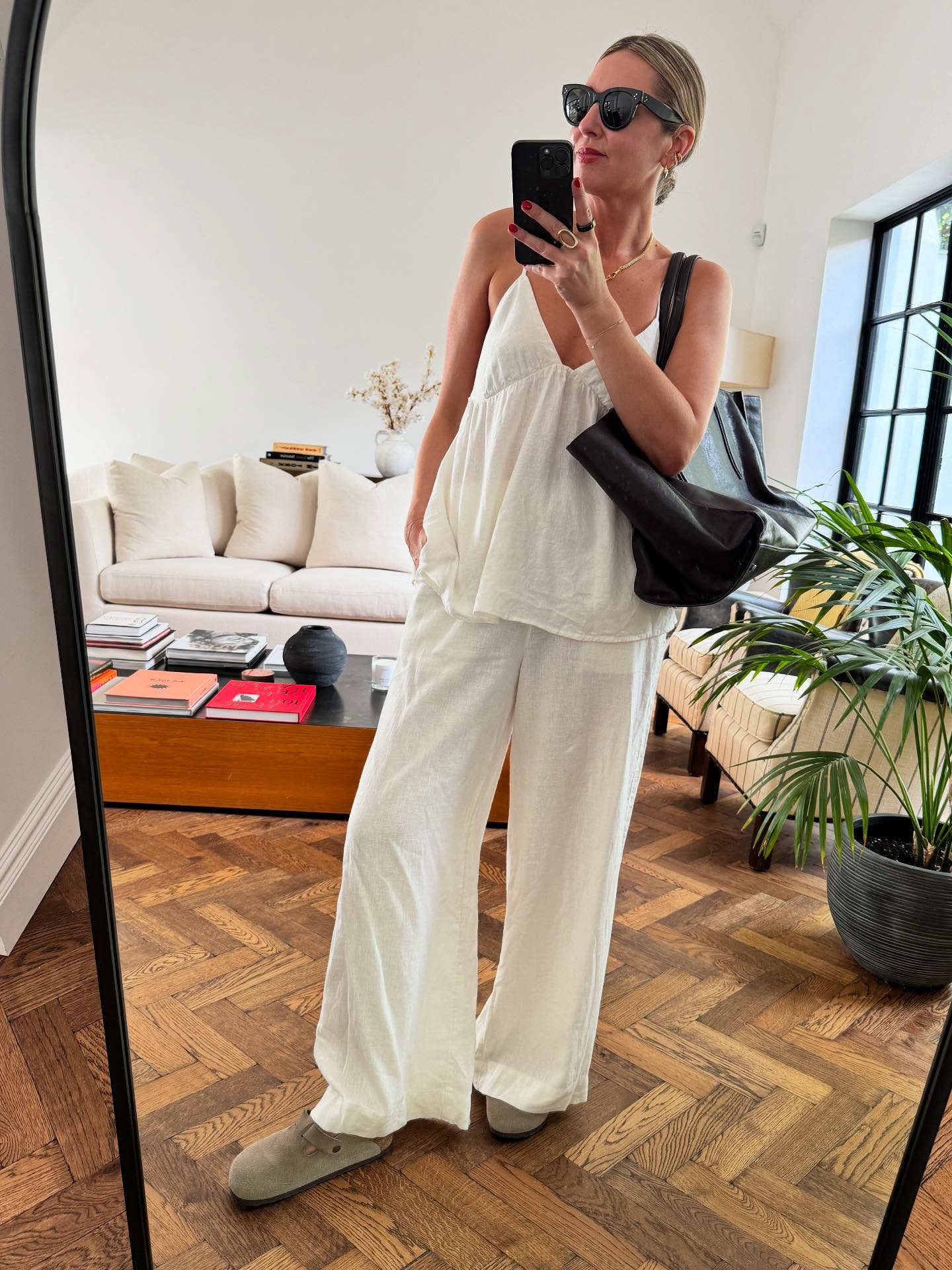 Summer outfits with Birkenstock