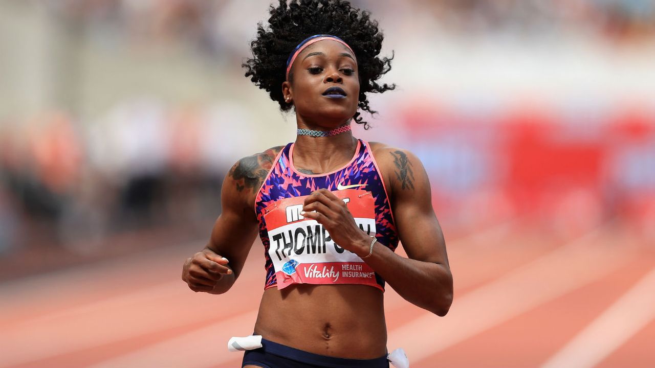 Elaine Thompson