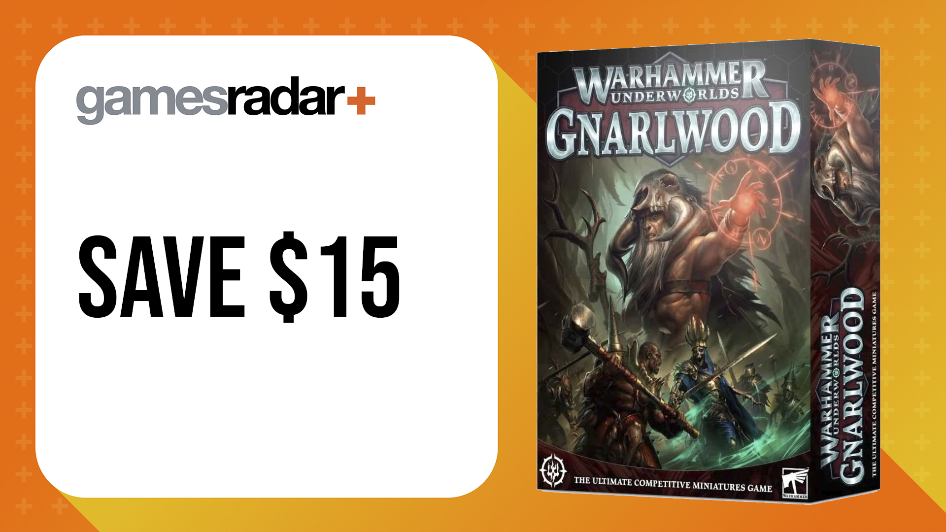 Black Friday board game deals with Warhammer Underworlds: Gnarlwood