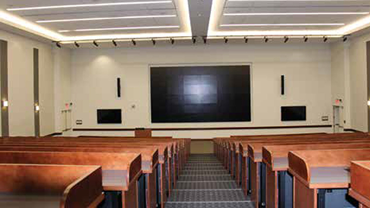 Marine Corps University Equips Classrooms for AV Learning