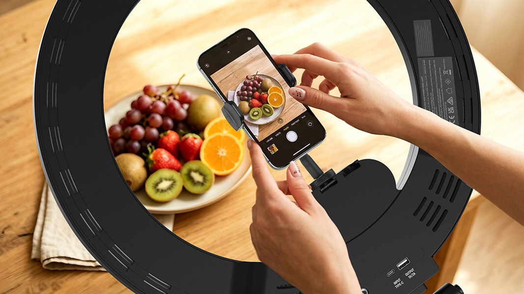 NEEWER RB18B Battery Powered Ring Light