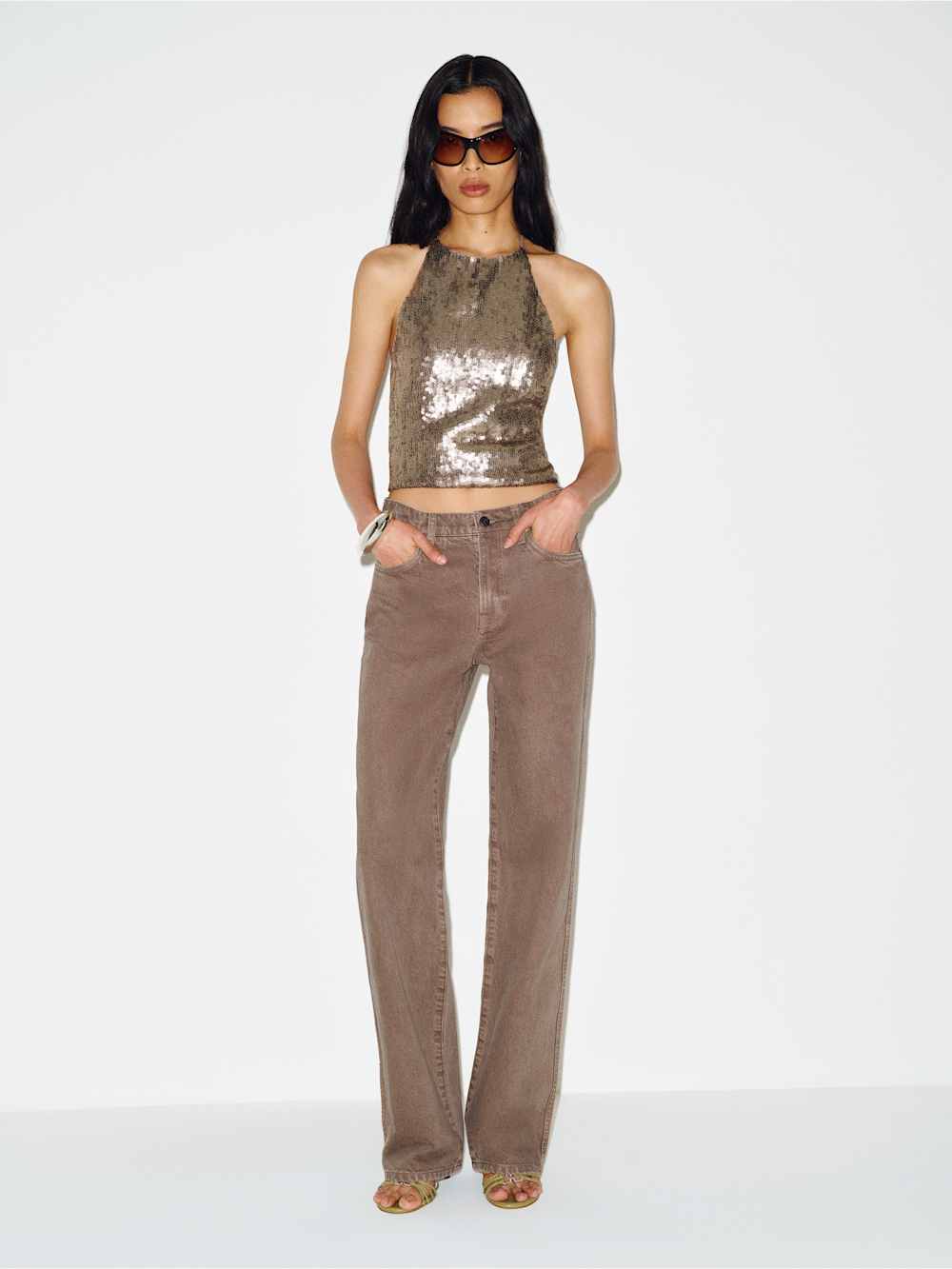 Val 90s Mid Rise Straight Jeans