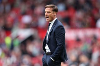 Burnley boss Scott Parker