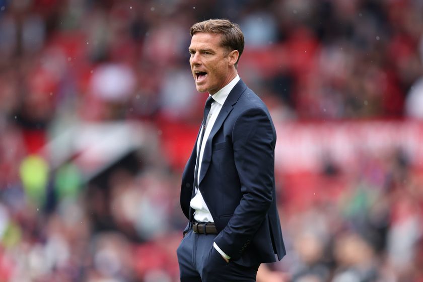 Burnley boss Scott Parker