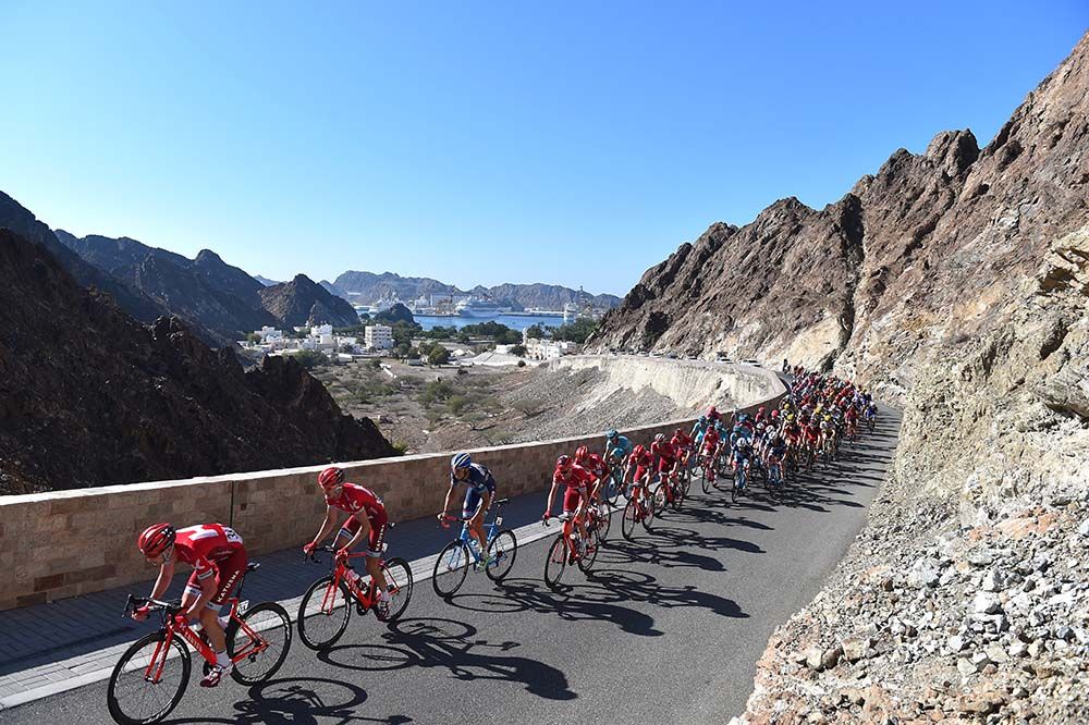 Katusha controlled the peloton