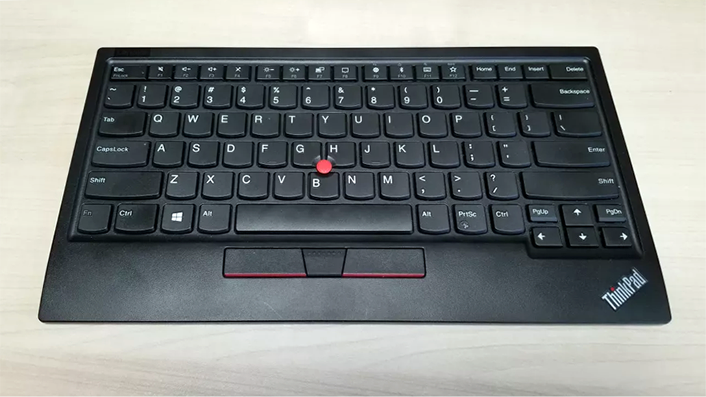 Best Wireless Media Center Keyboard: Lenovo ThinkPad TrackPoint Keyboard II