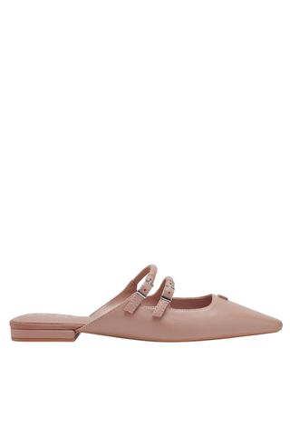 Cahana Mary Jane Pointed Toe Mule