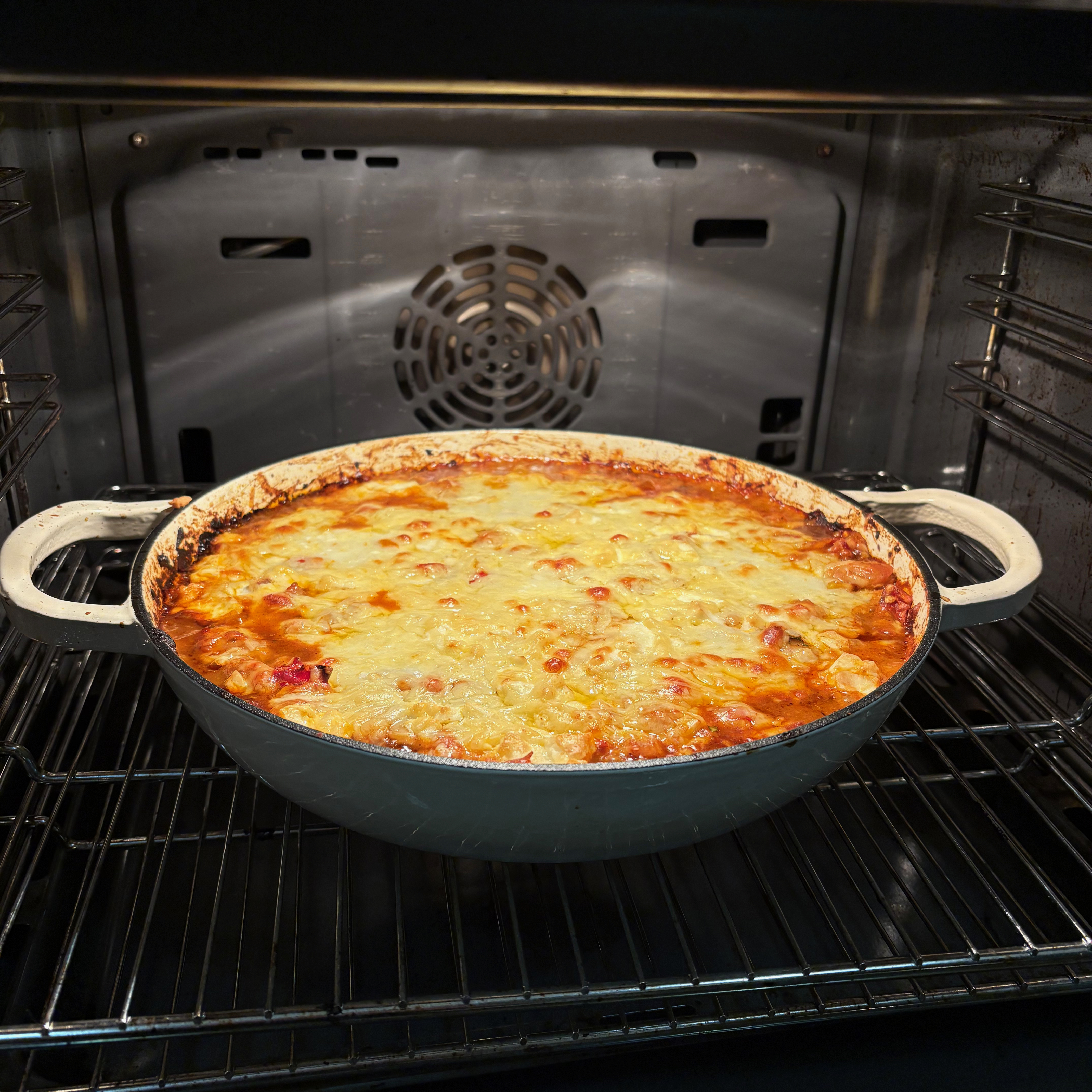 Testing the Salter Chester Cast Iron Casserole Dish set