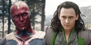 Vision and Loki