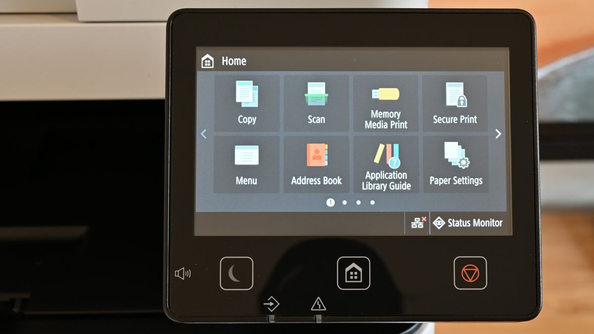 Canon i-SENSYS MF655Cdw / imageCLASS MF653Cdw review | Digital Camera World