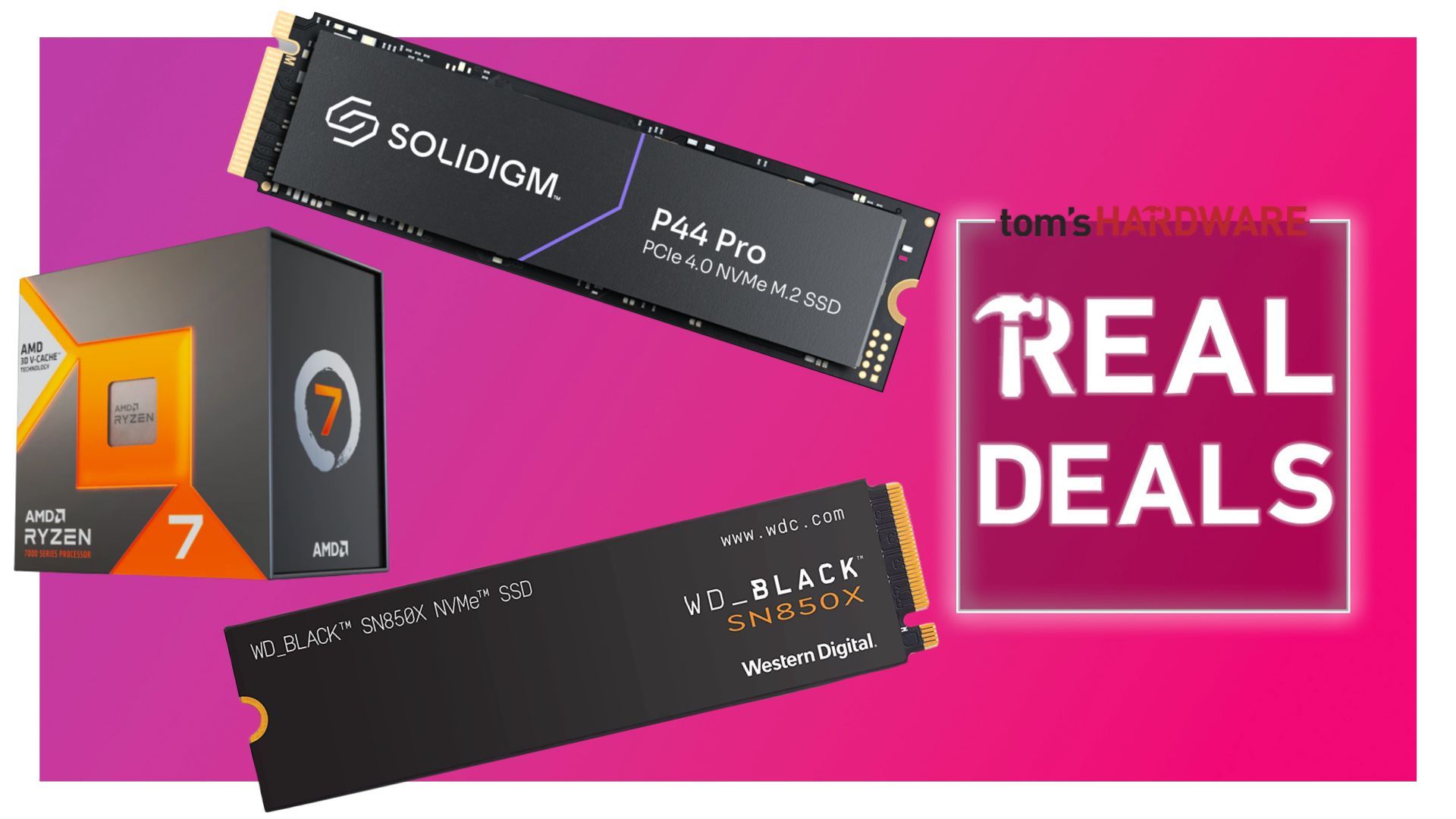 Superfast 2TB Solidigm P44 Pro SSD for Just $119: Real Deals
