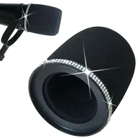 RhymKawa MV7 Pop Filter with Sparkly Retainer Ring RhymKawa MV7 Pop Filter with Sparkly Retainer Ring
